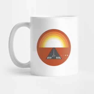 Sunset Landing Mug